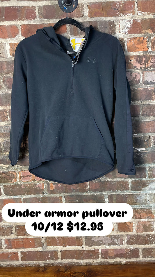 Under armor pullover