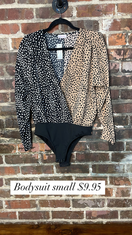 Pink Lily bodysuit