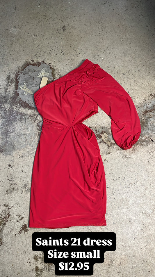 Saints 21 dress