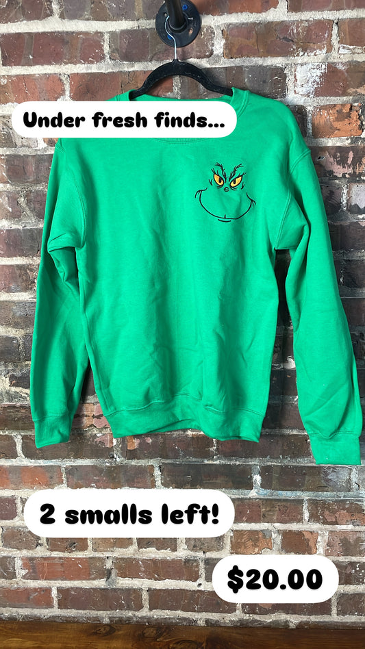 Grinch sweater