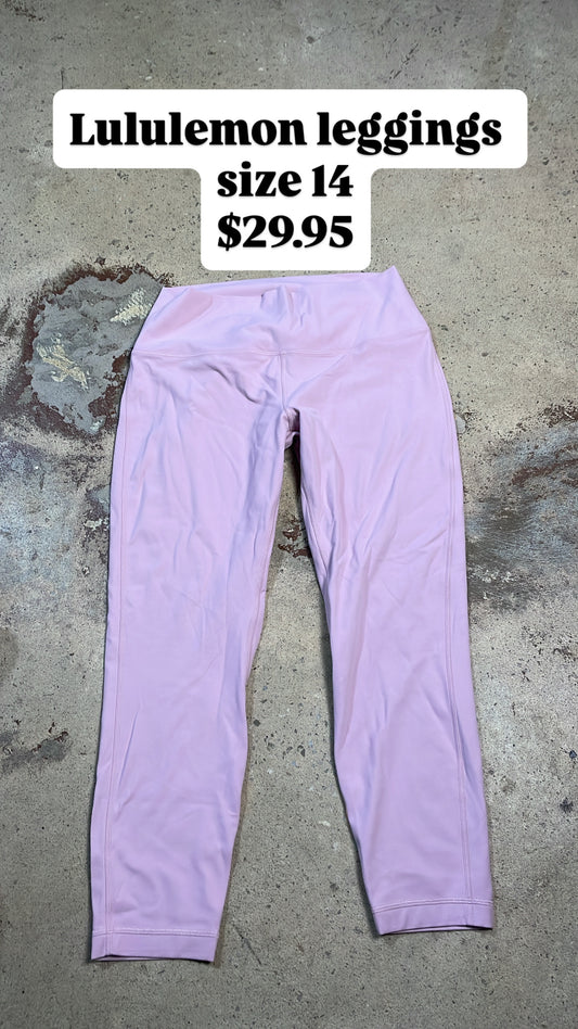 Lululemon leggings
