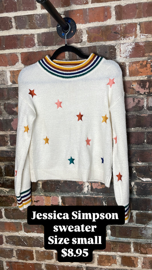 Jessica Simpson sweater