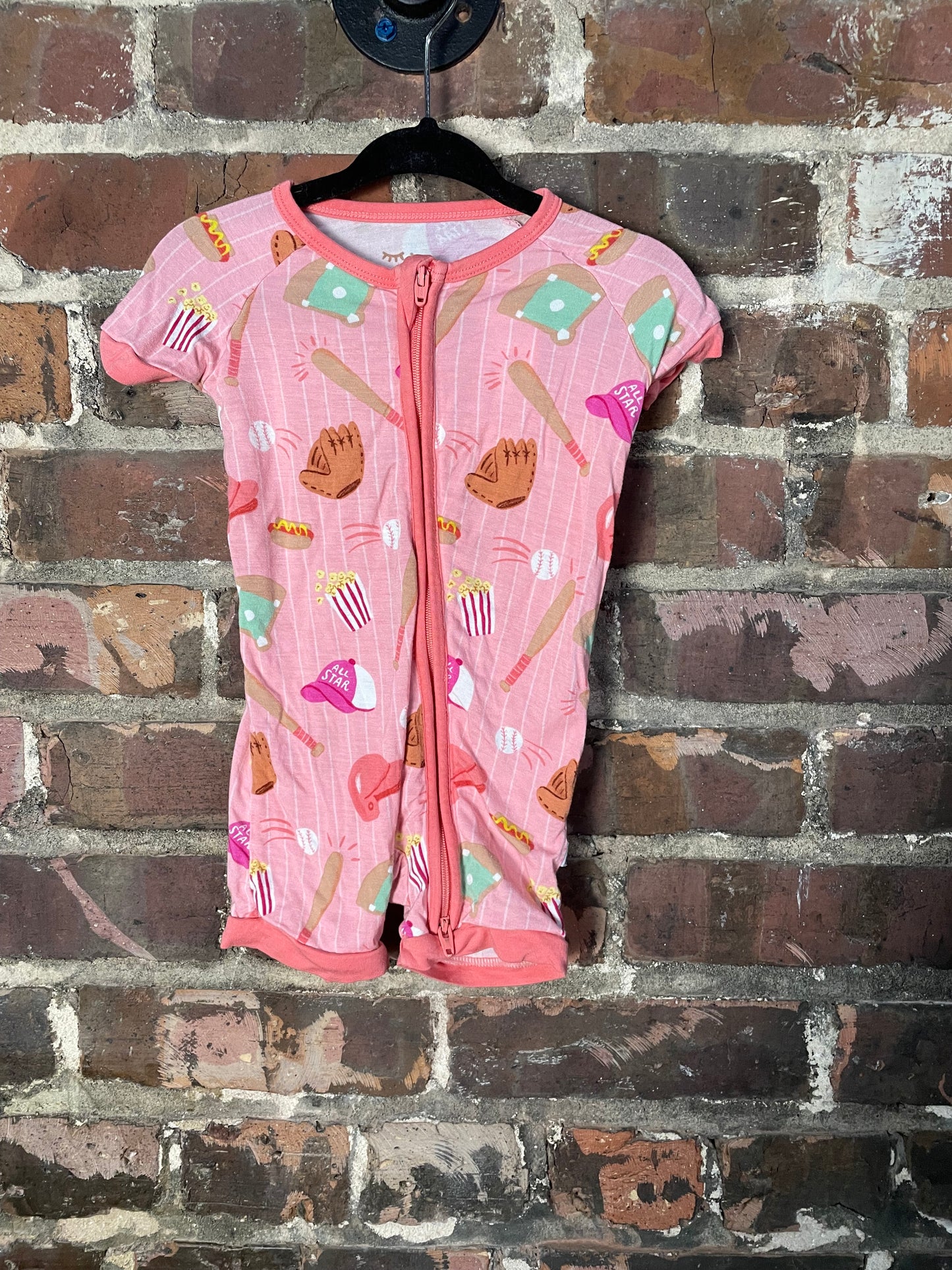 Little Sleepies romper