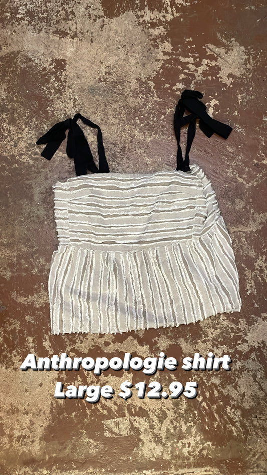 Anthropologie shirt