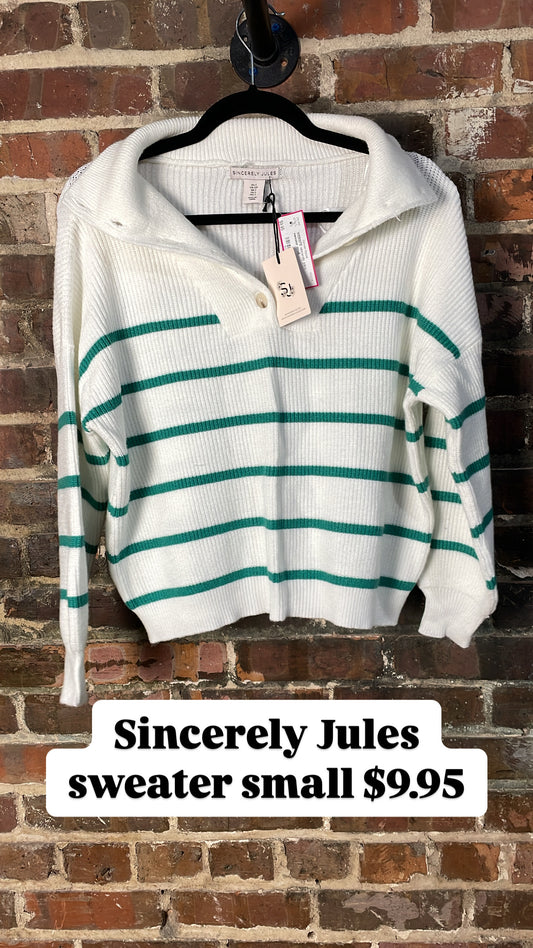 Sincerely Jules sweater