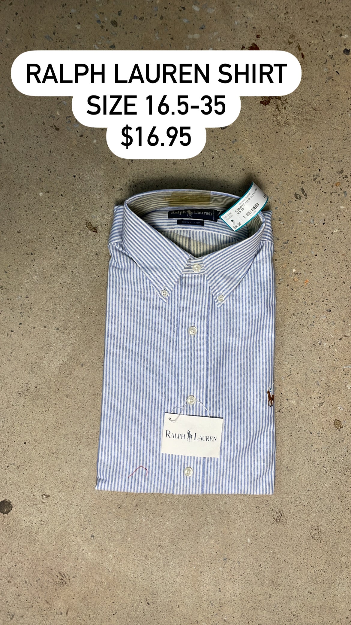 Ralph Lauren collared shirt