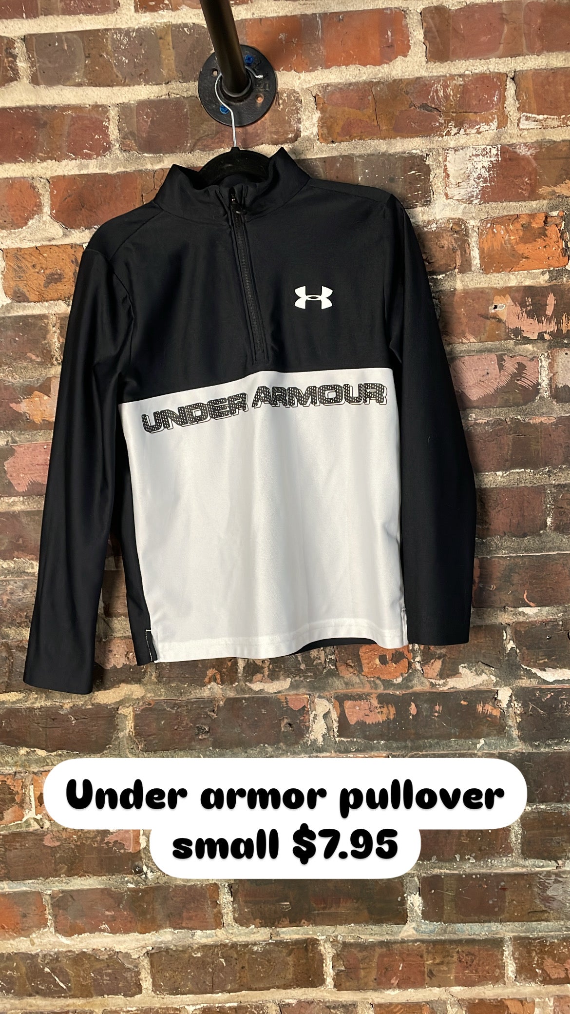 Under armor pullover