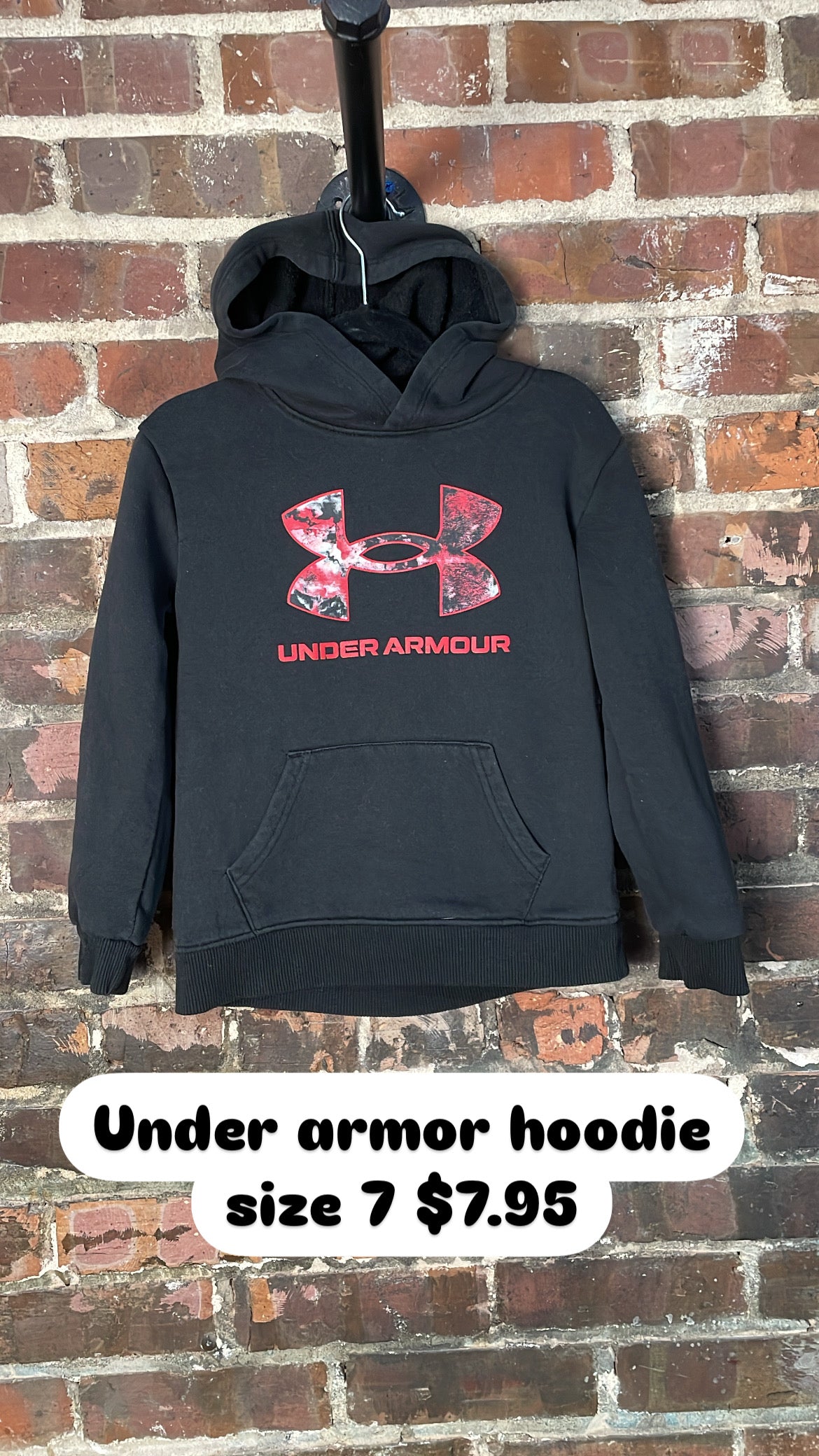 Under armor hoodie