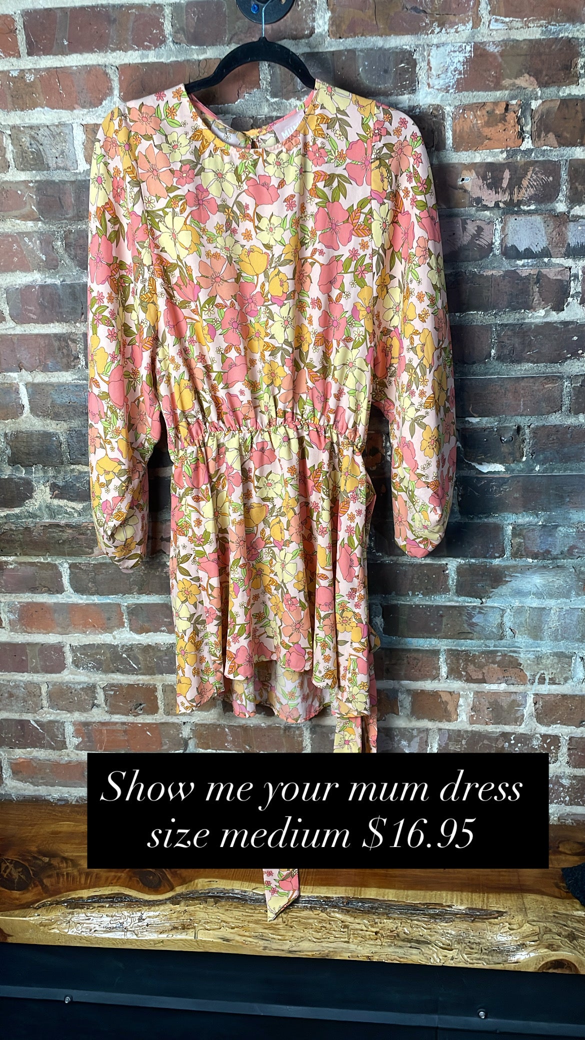 Show me your mum dress