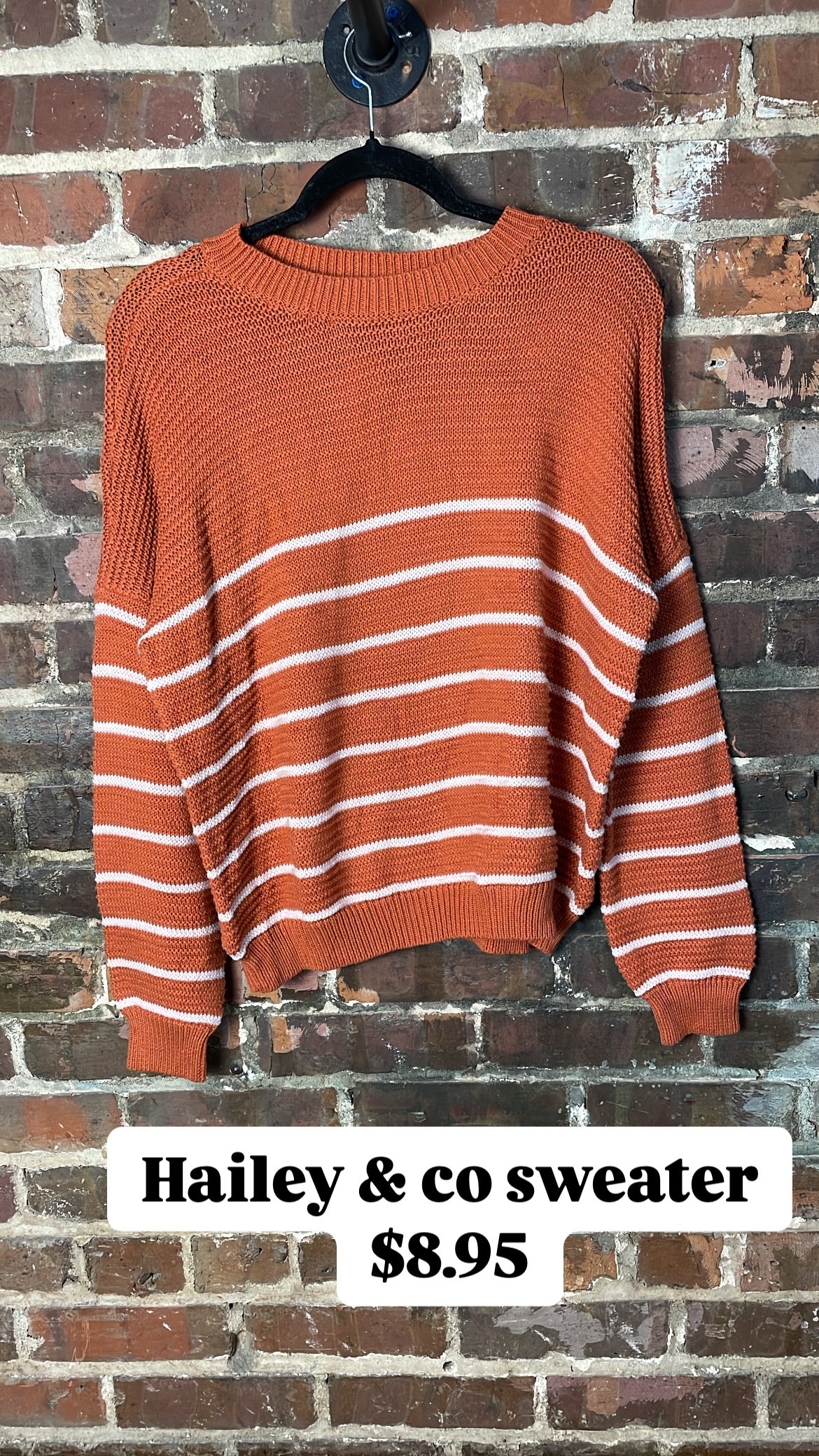 Hailey and co sweater