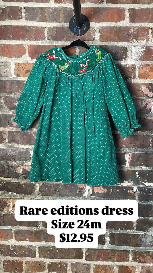 Rare editions dress