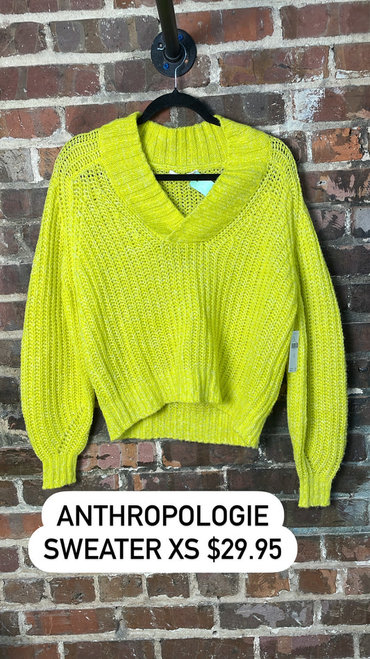 Anthropologie sweater