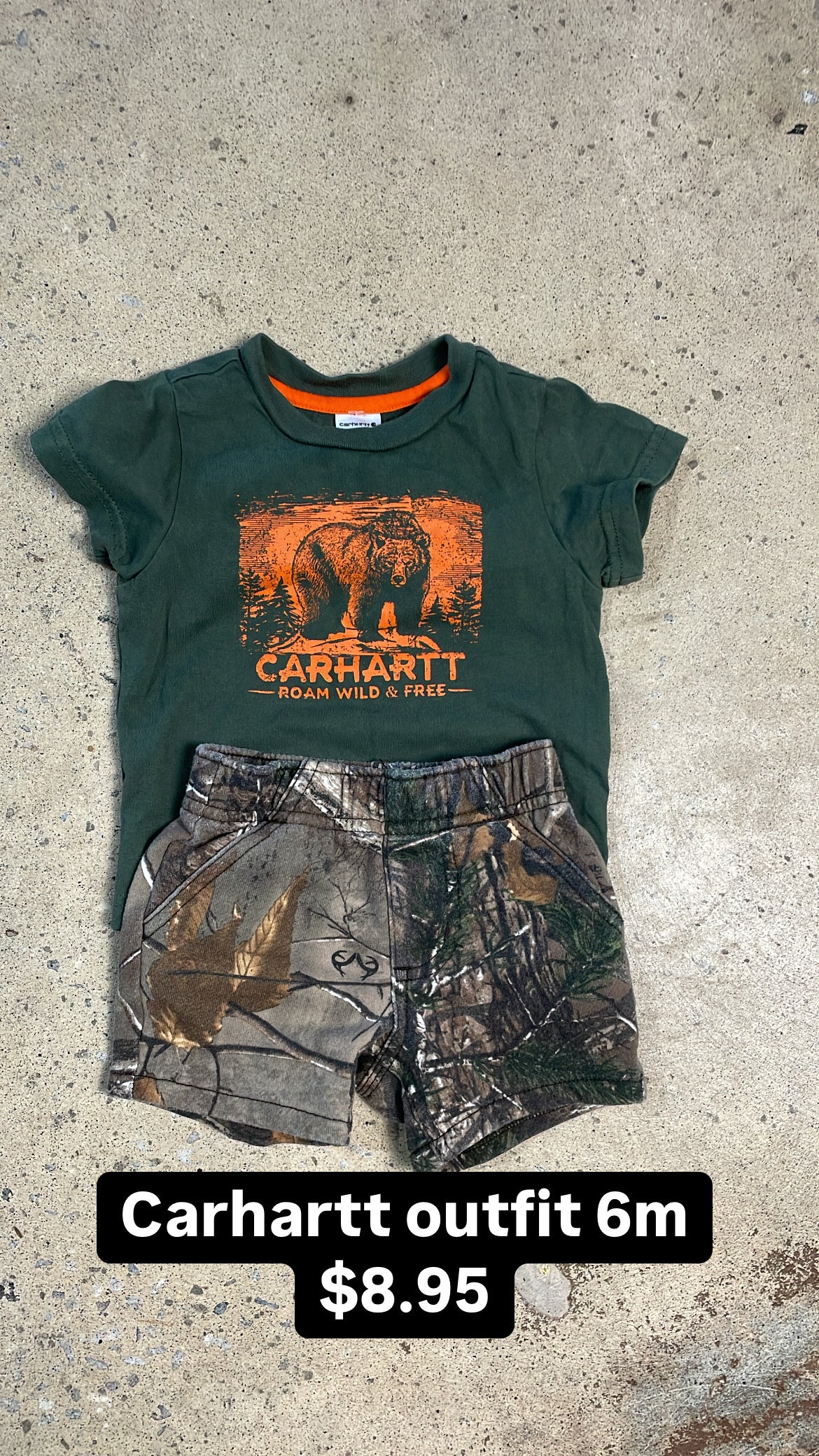 Carhartt outfit