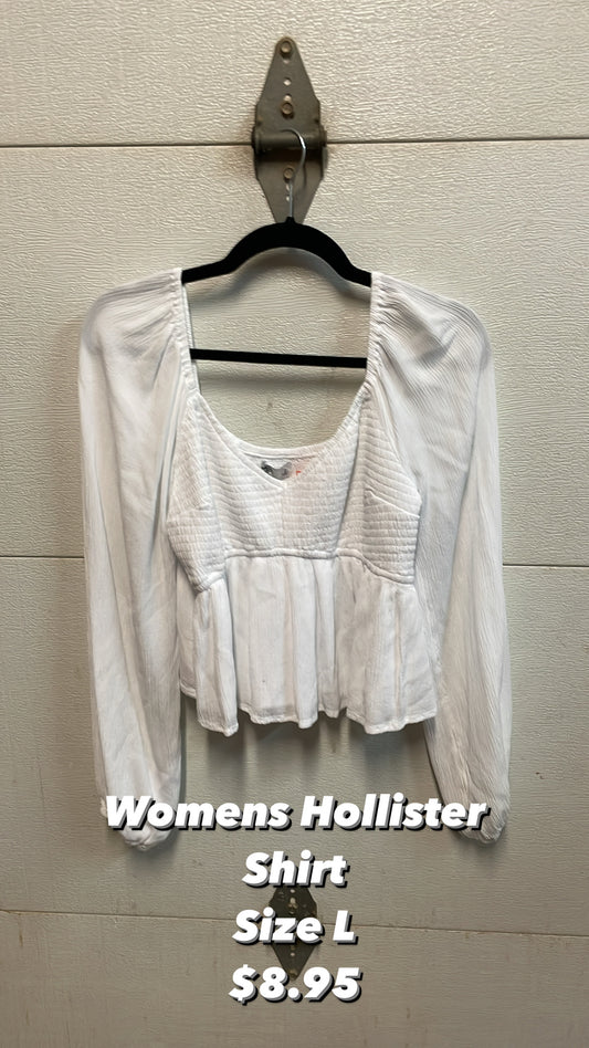 Womens Hollister Shirt
