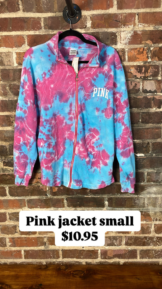 Pink jacket