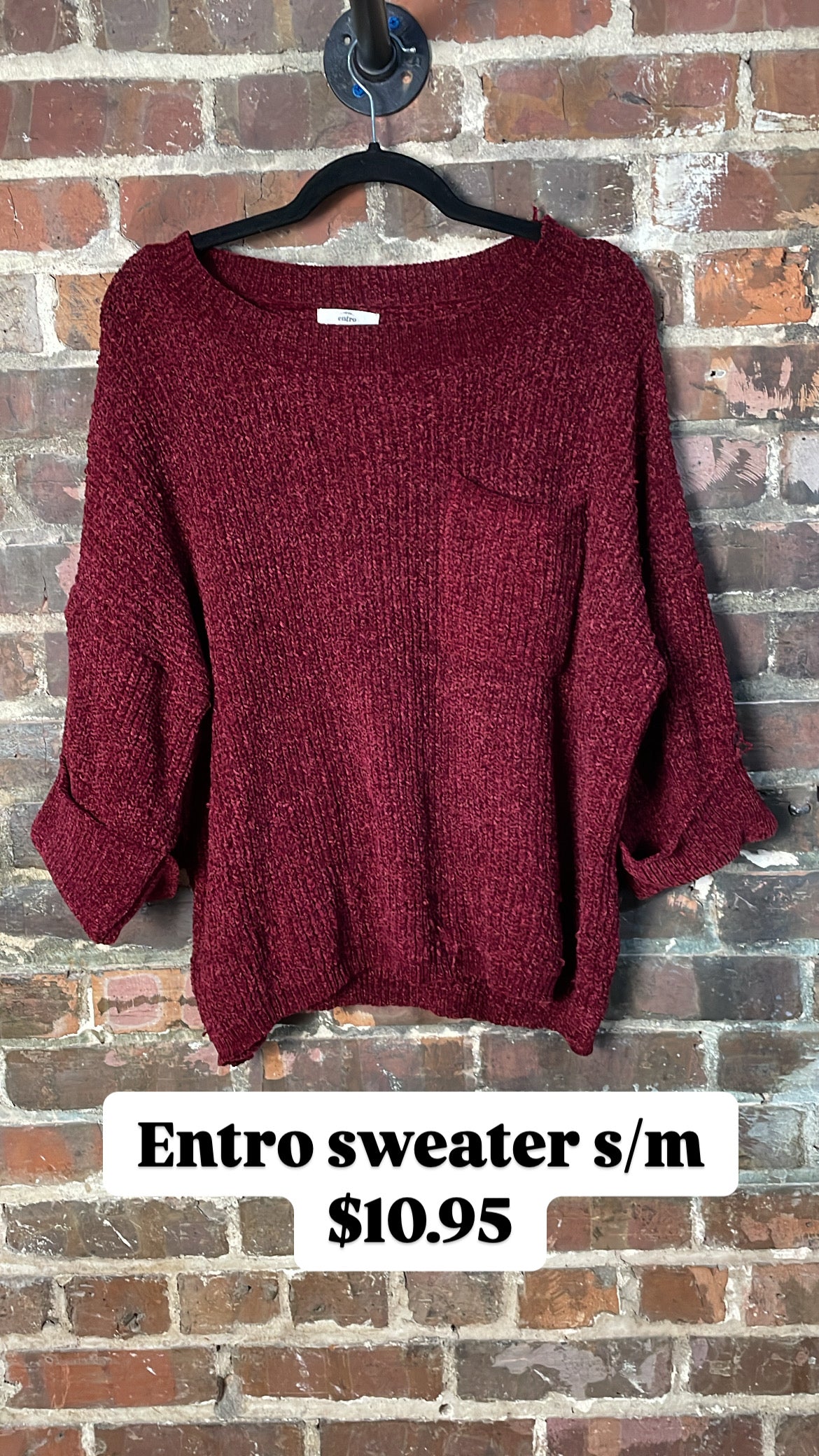 Entro sweater