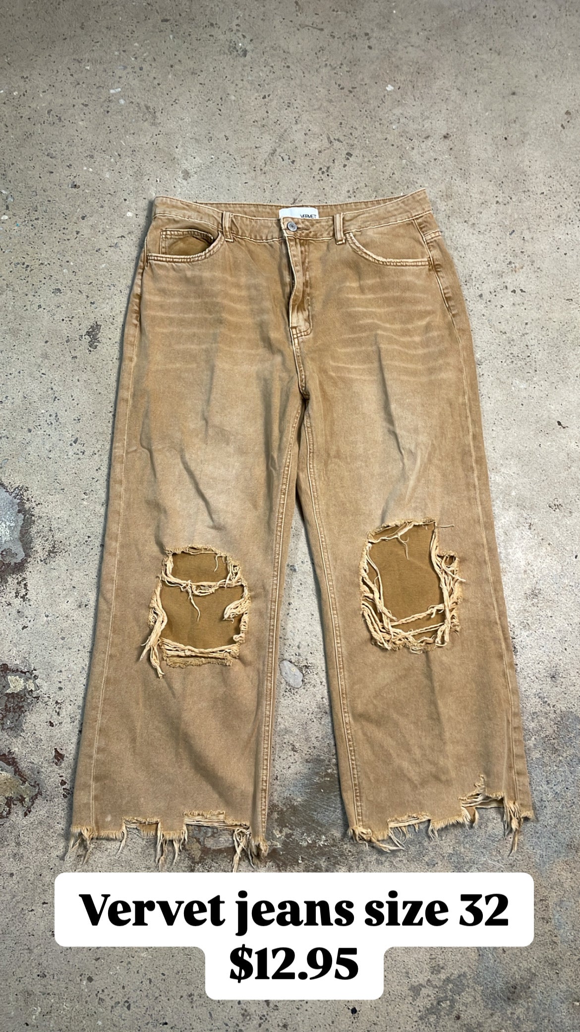 Vervet jeans