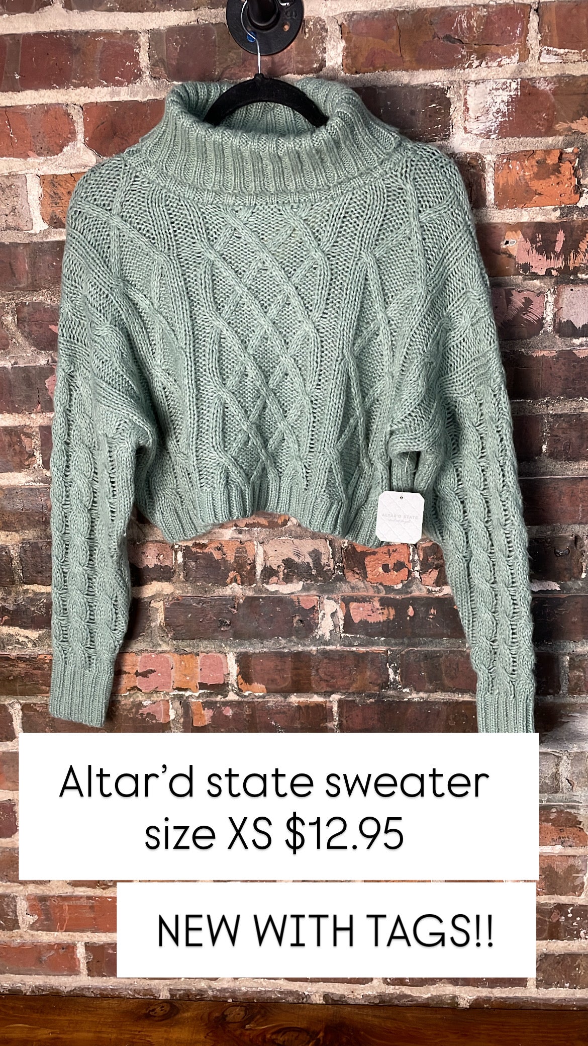 Altar’d state sweater