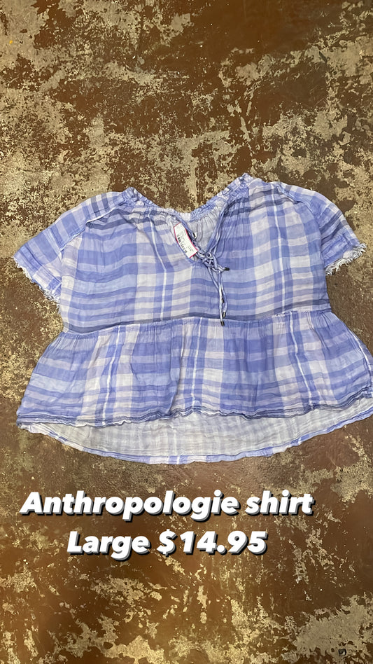 Anthropologie shirt