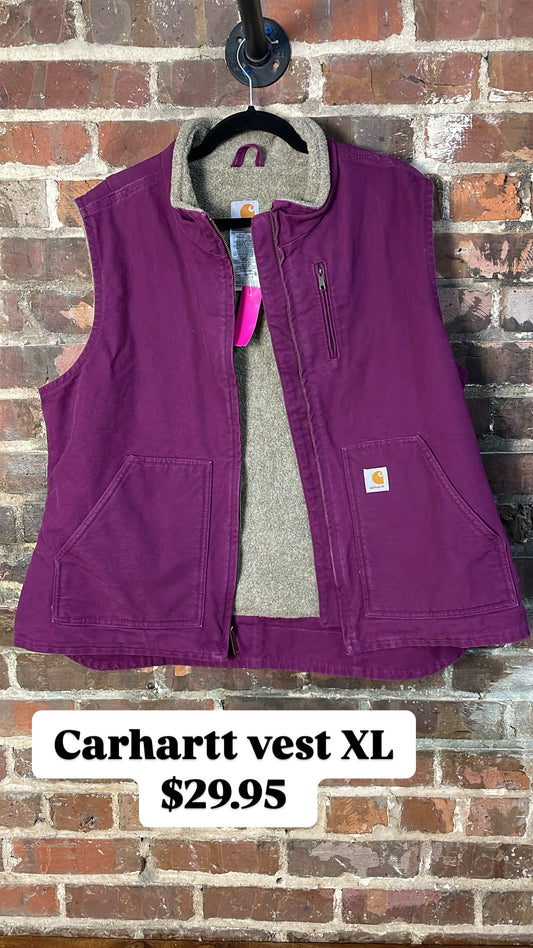 Carhartt vest