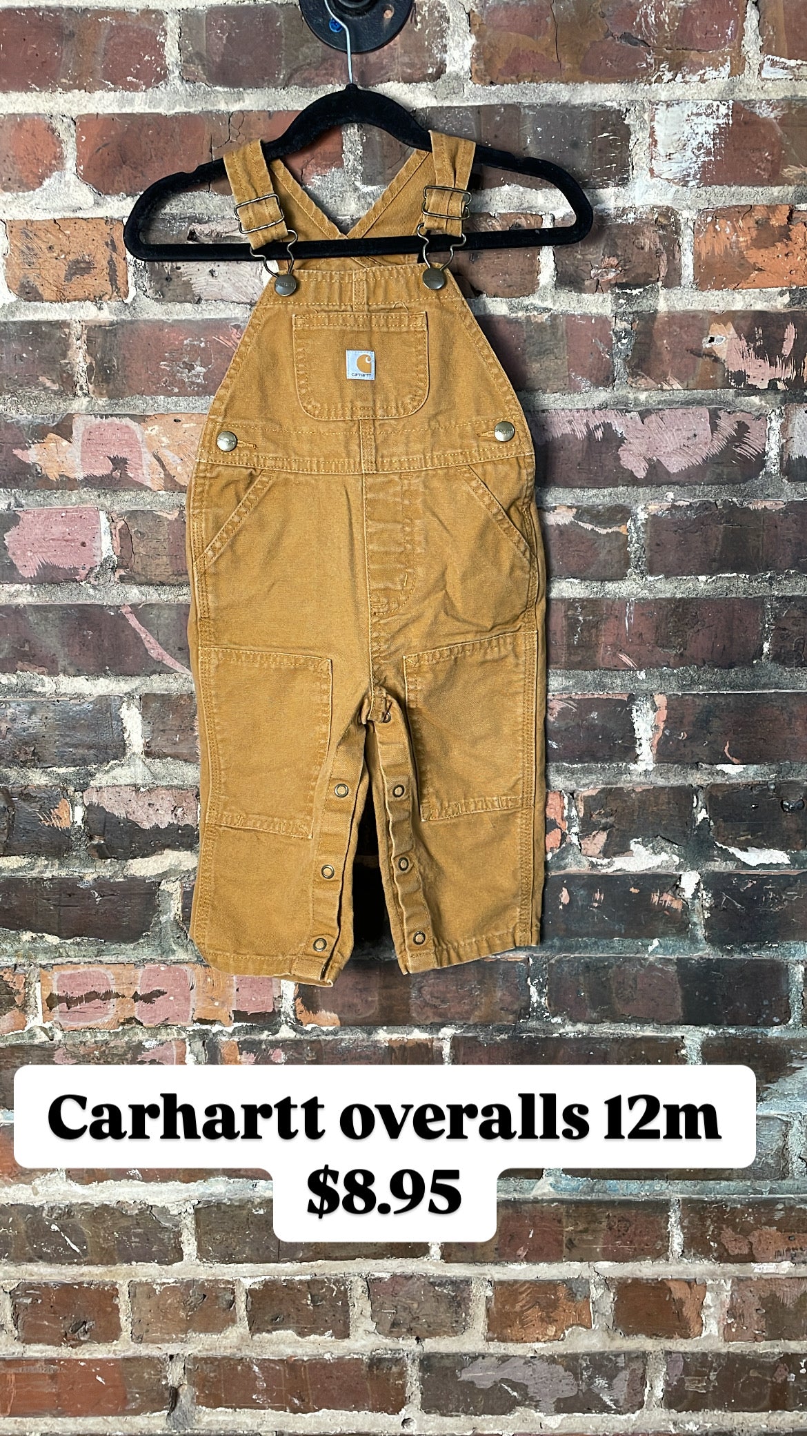 Carhartt overalls