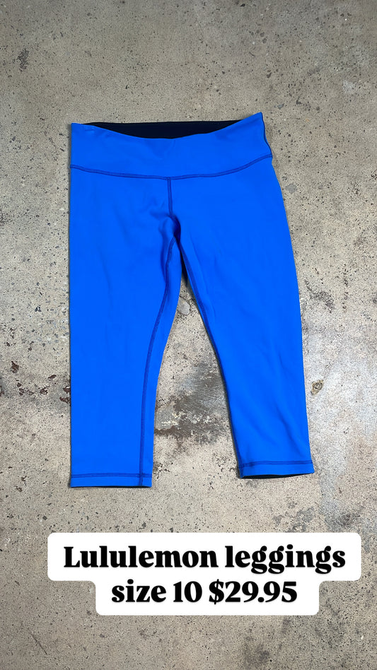 Lululemon leggings