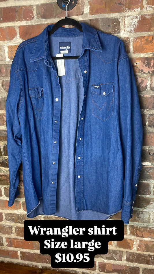 Wrangler shirt
