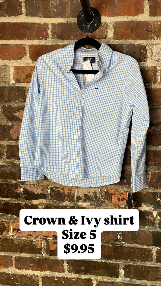 Crown & Ivy shirt