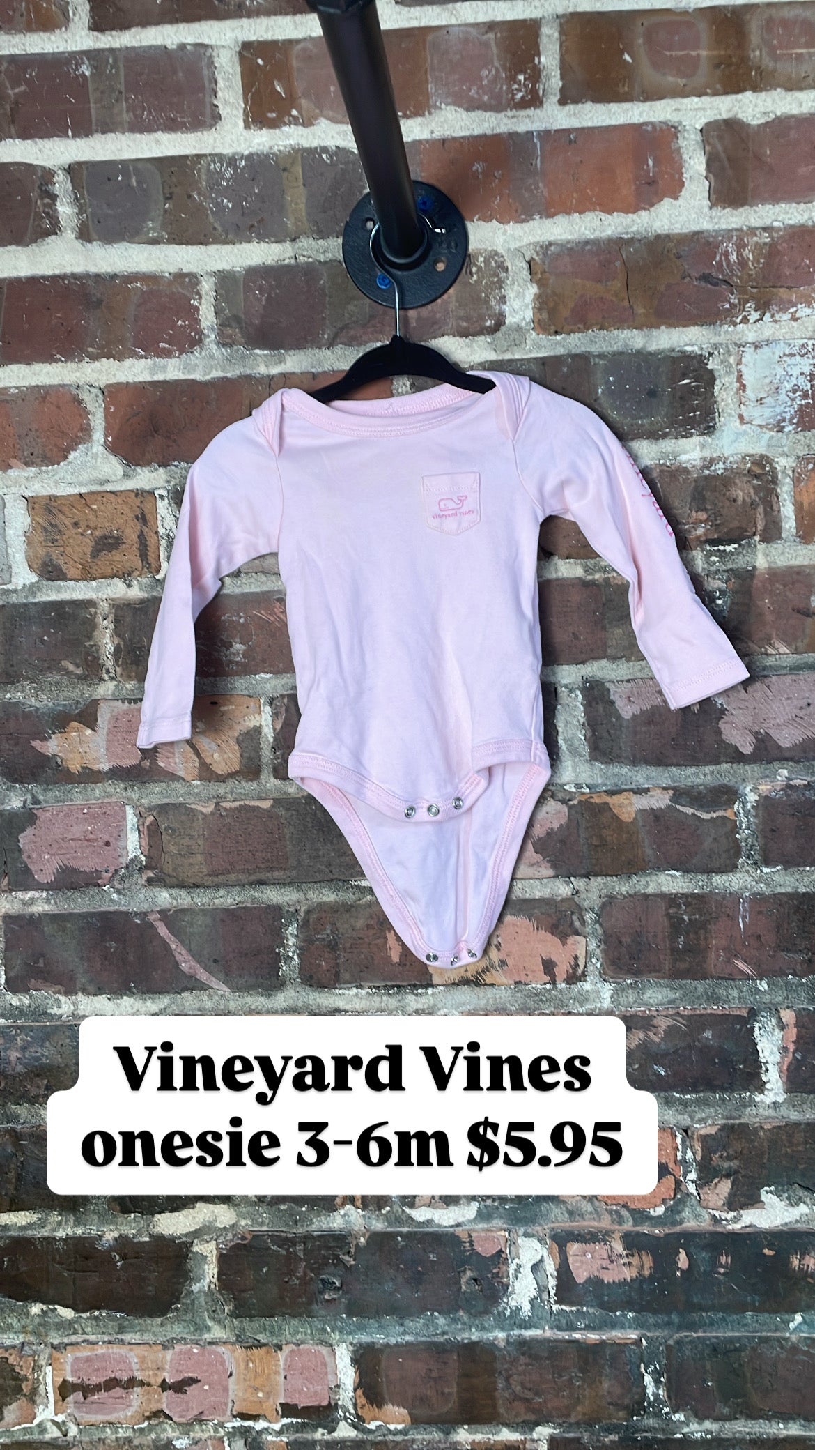 Vineyard vines onesie