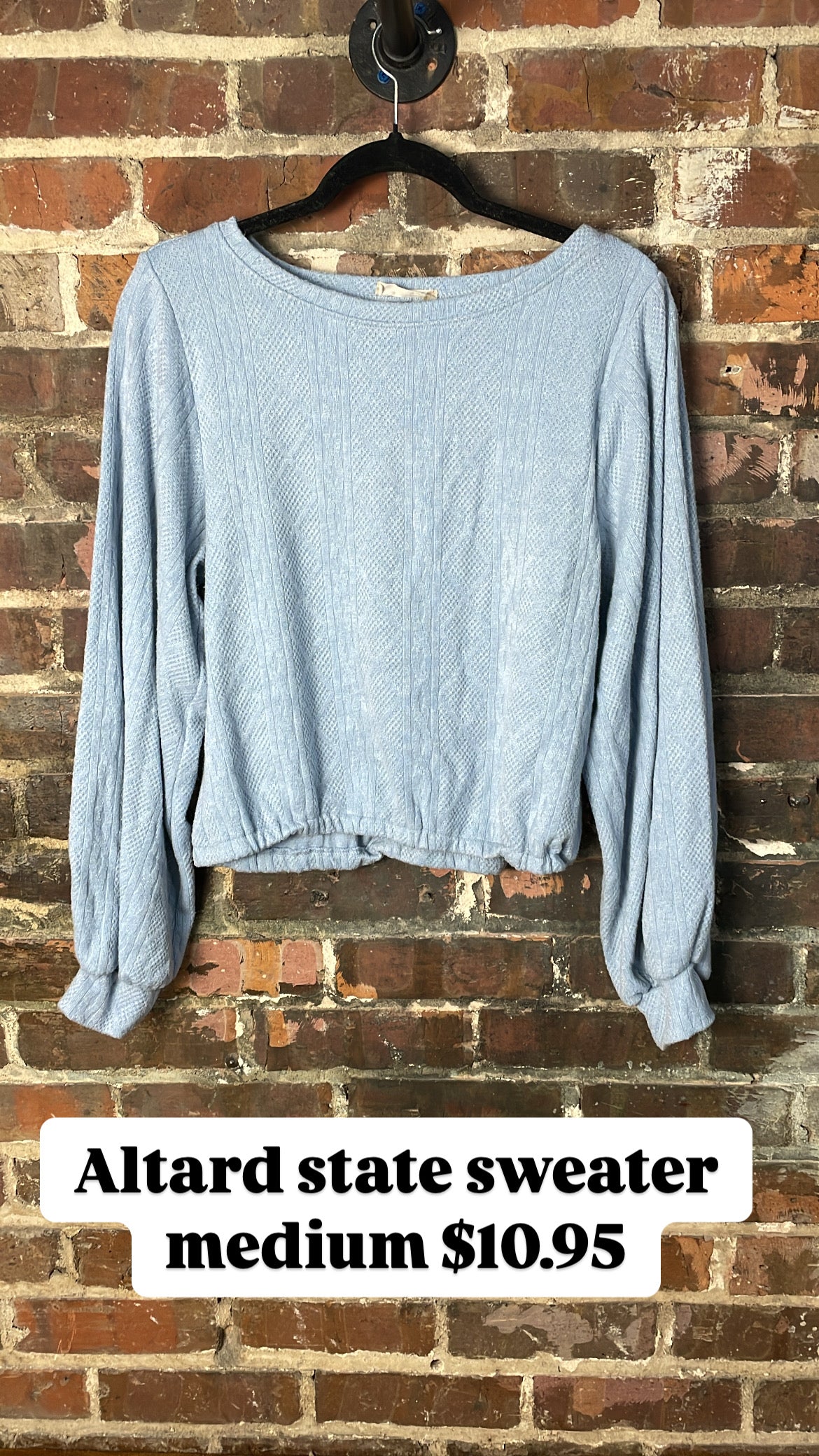 Altard state sweater