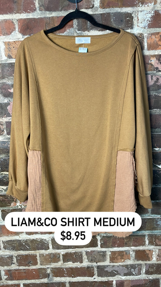 Liam & co shirt