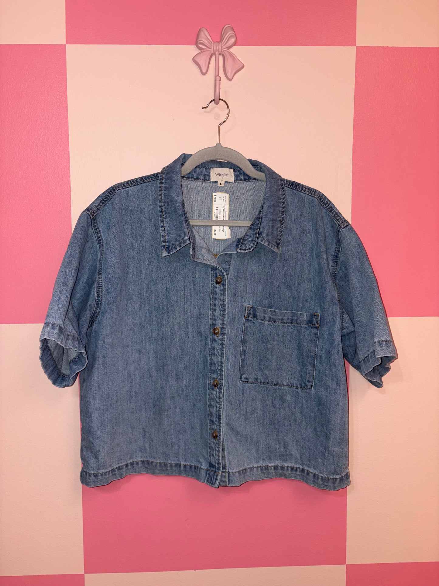 Wishlist top - size large