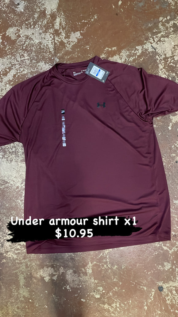 Under armour shirt