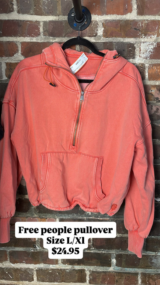 Free people pullover