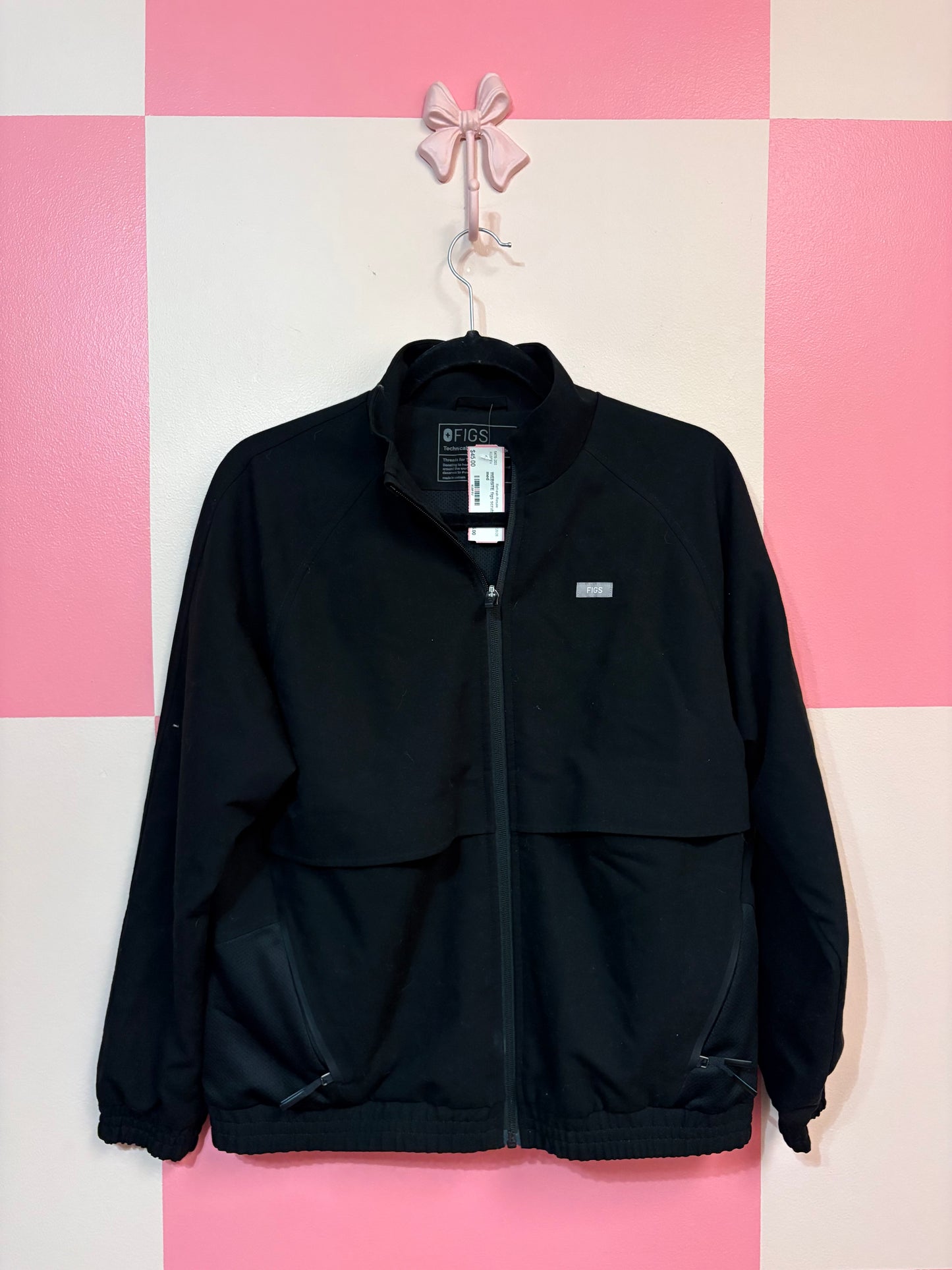 Figs scrub jacket - size medium