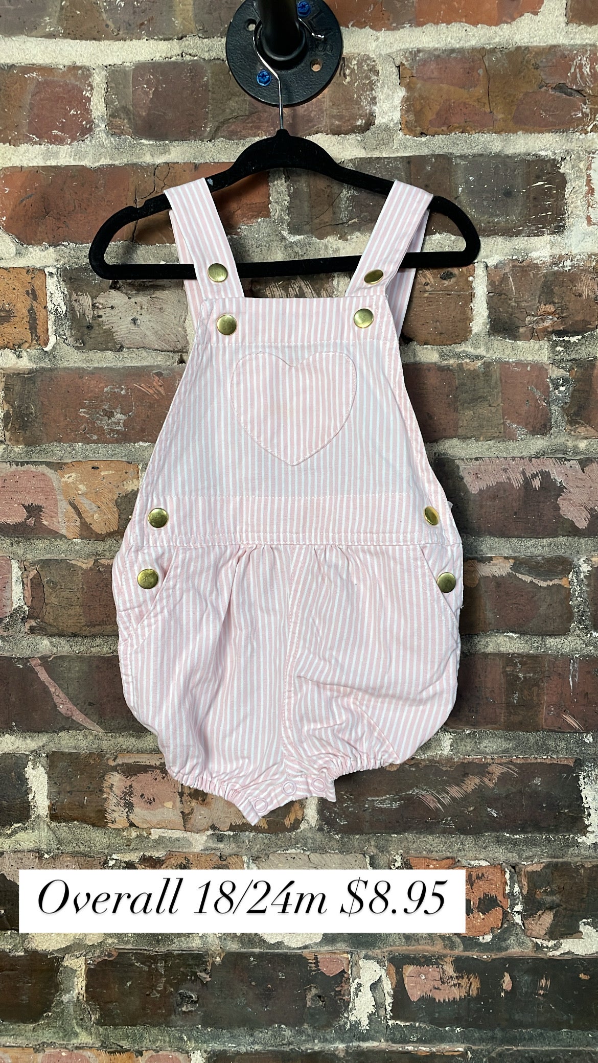 The Beaufort bonnet overalls