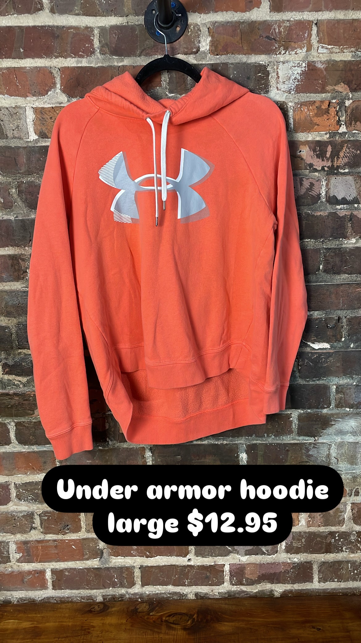 Under armor hoodie