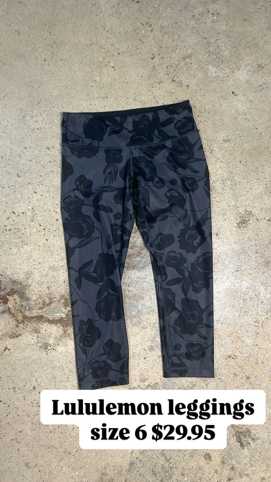Lululemon leggings