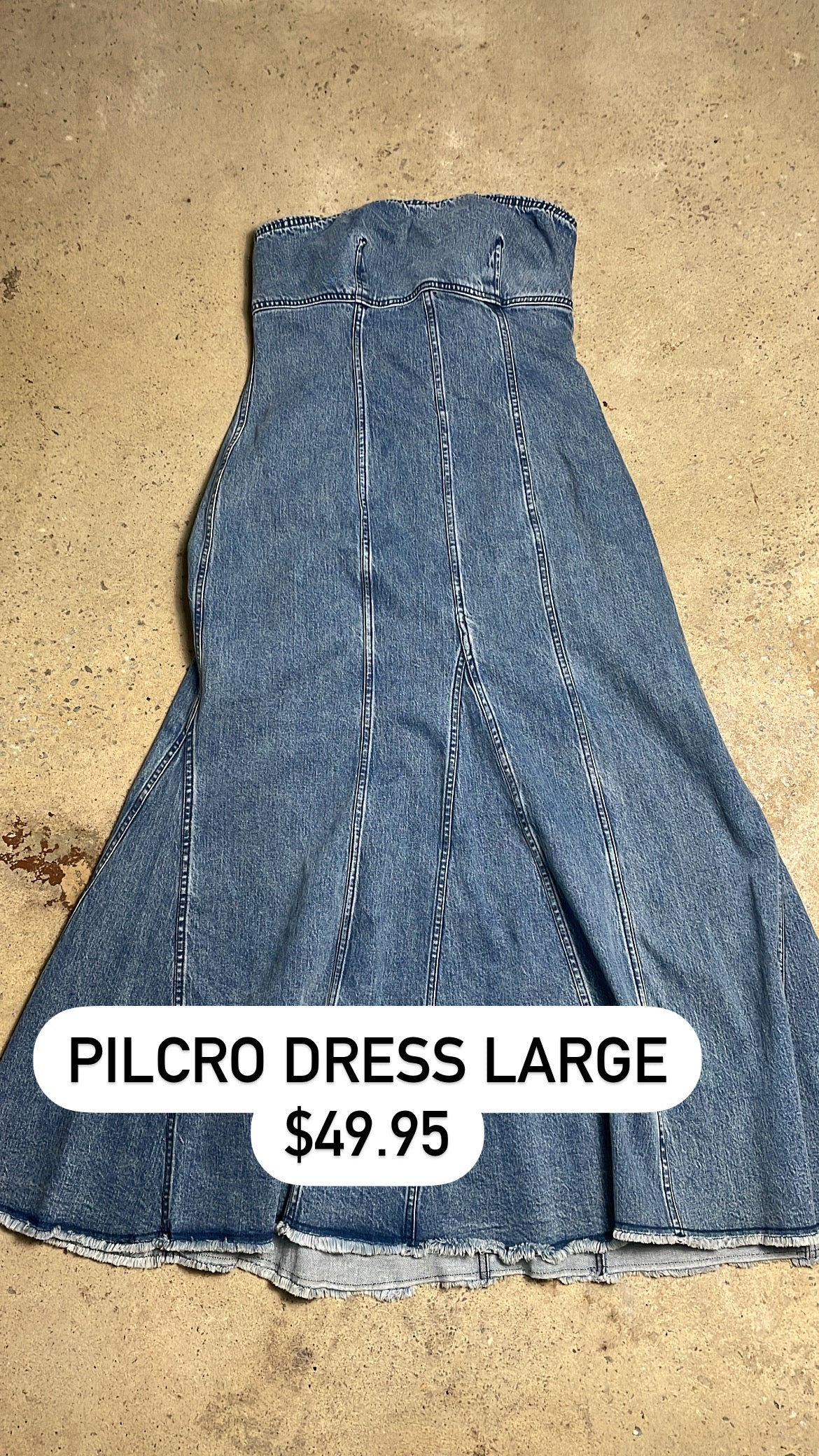 Pilcro dress