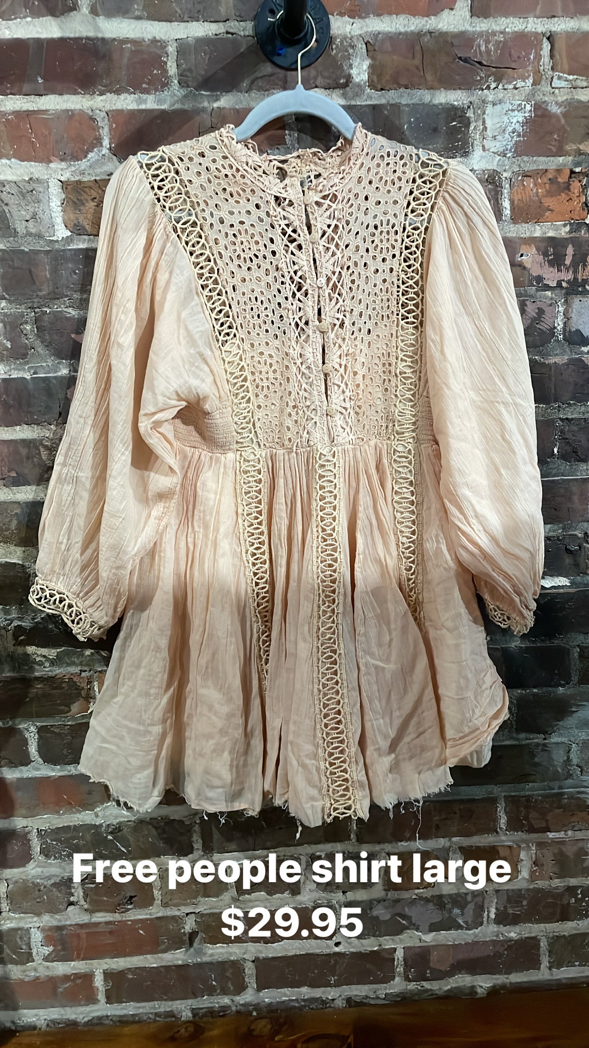 Free people shirt