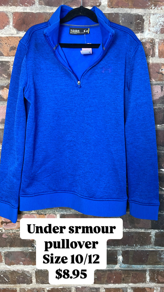 Under armour pullover