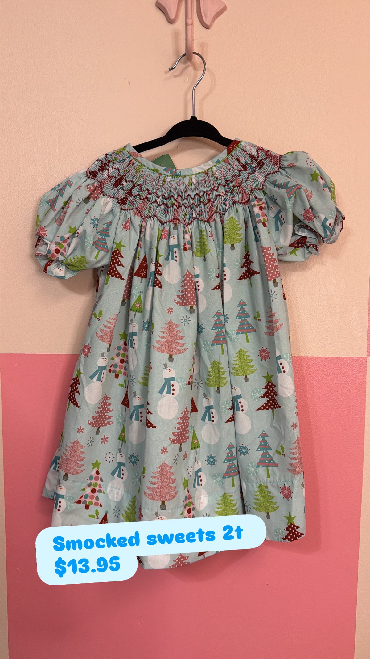 Smocked sweets