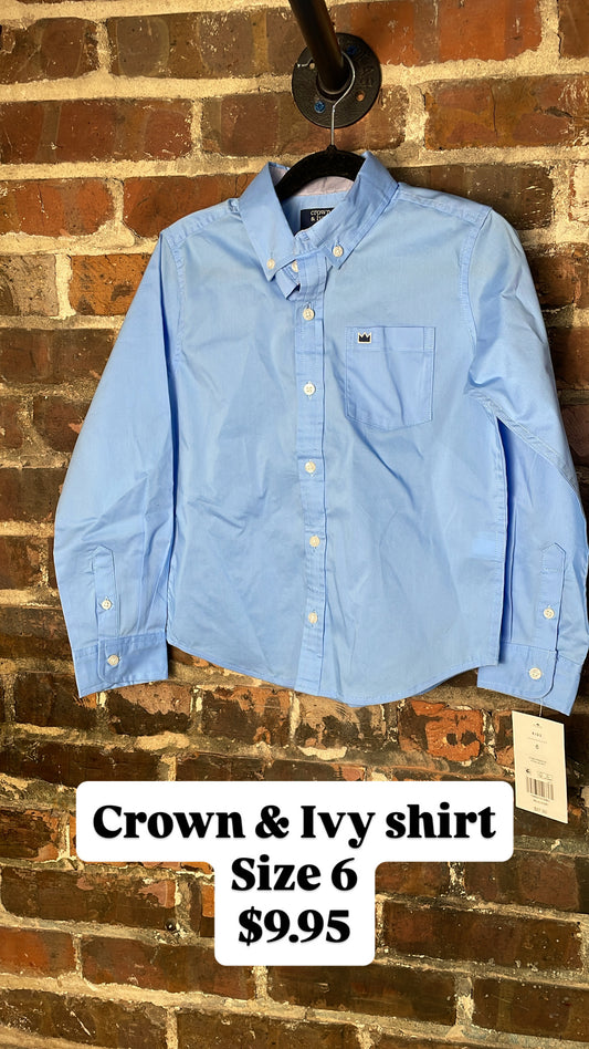 Crown & Ivy shirt