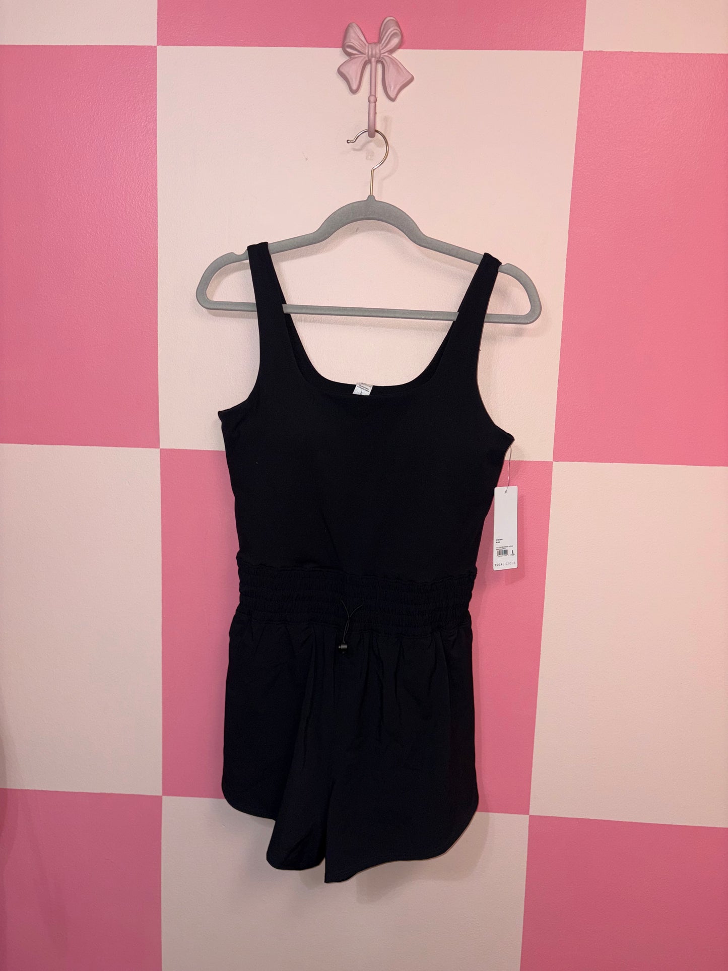 Yogalicious romper - size large