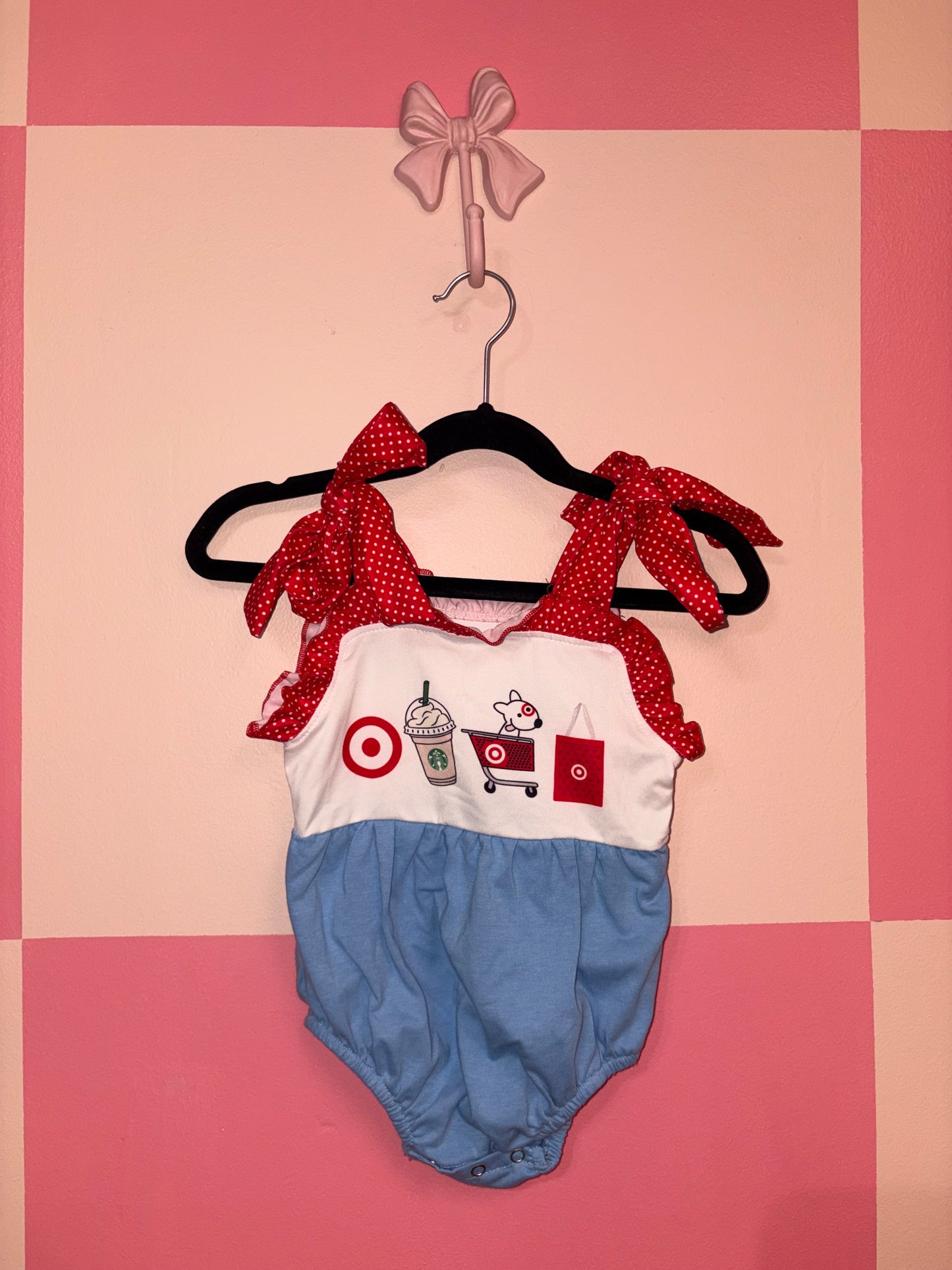 Target onesie - size 12-18m