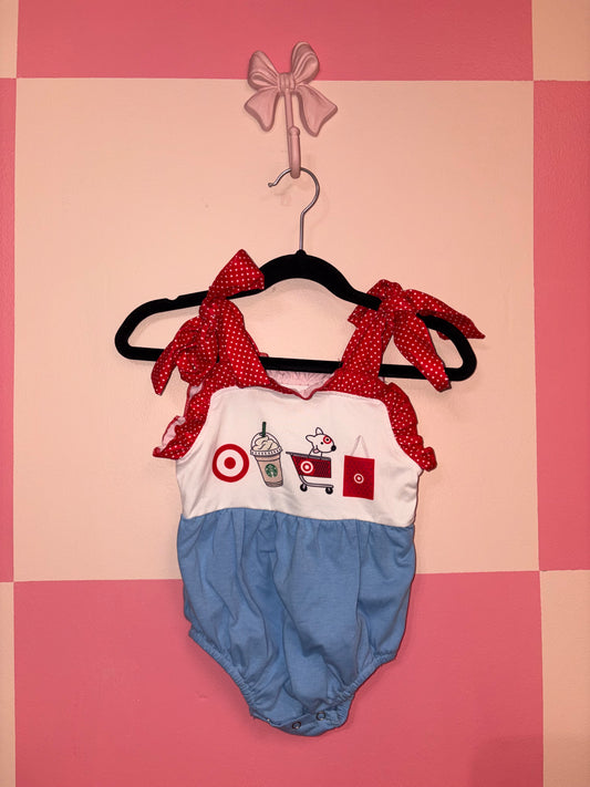 Target onesie - size 12-18m