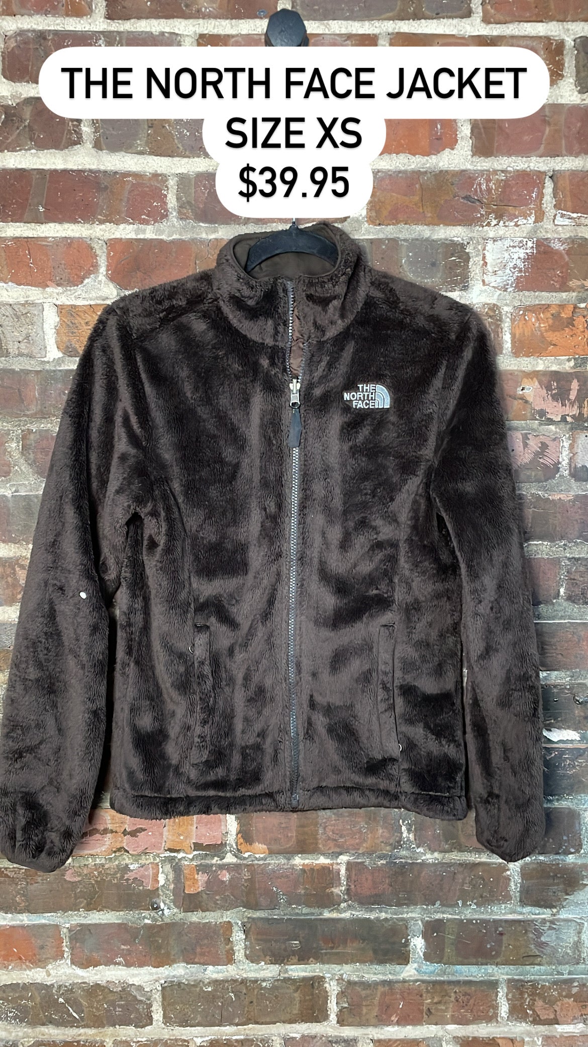 The north face jacket black