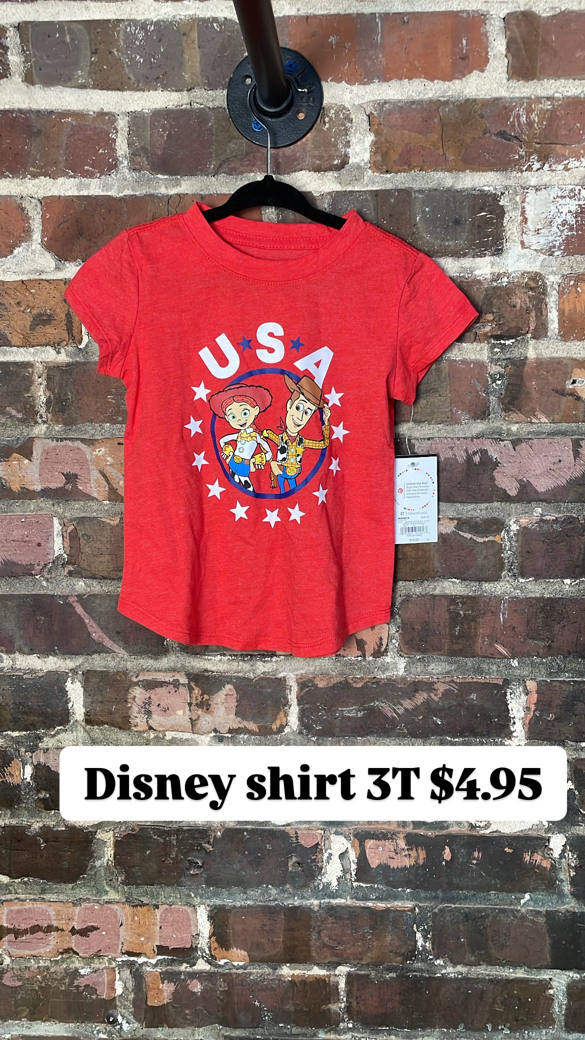 Disney shirt