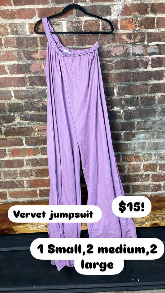 Vervet jumpsuit