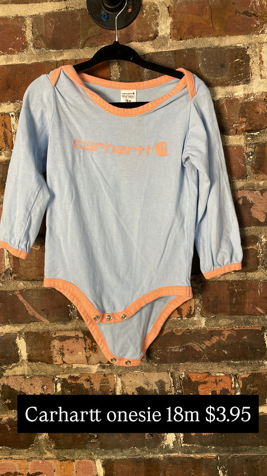 Carhartt onesie
